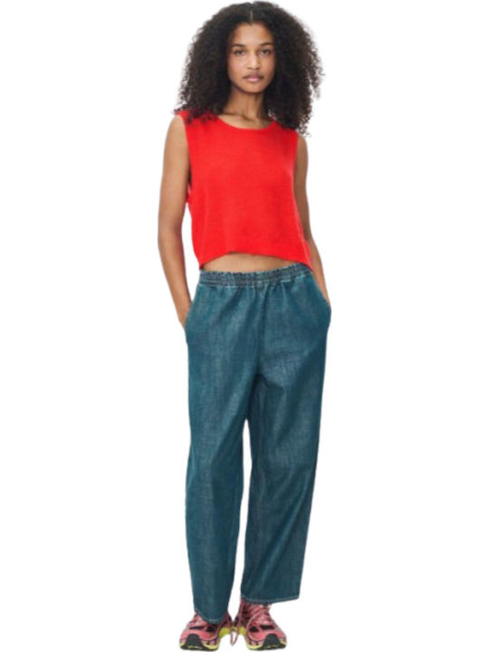 Women's Jean Trousers Denim Blue