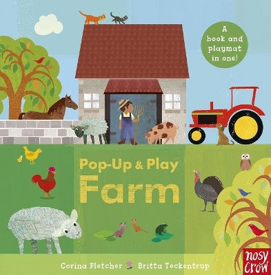 Pop-up und Spiel: Bauernhof - Nosy Crow Ltd - Pappbuch Pop-up und Spiel: Bauernhof - Nosy Crow Ltd - Pappbuch