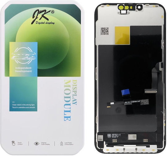 Screen with Touch Mechanism for IPHONE 13 PRO MAX (Black)