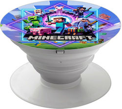 Minecraft Nether Portal Phone Holders Stand Λευ...