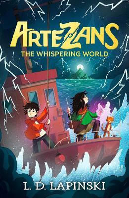 Artezans The Whispering Book 2 An Epic Magical Fantasy Adventure L.d Lapinski Orion Children's Books 0311