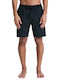 Amphibian 18 Men's Swimwear Shorts Black