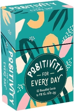 Positivity For Every Day: 52 Beautiful Cards And Booklet To Fill You With Joy Summersdale Publishers Vie 1112