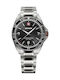 Wenger Men's Watch Battery with Silver Metal Bracelet
