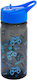 Astra Kids Water Bottle with Straw Non Spill Turquoise 450ml