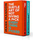 Die subtile Kunst des Darauf Scheißens / Alles ist im Eimer Box-Set Mark Manson Harper