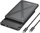 Idsonix 2,5 Ιντσών 6gbps Usb C 3.1 Sata Iii 7mm/9 5mm 2 5" Ssd Hdd Uasp