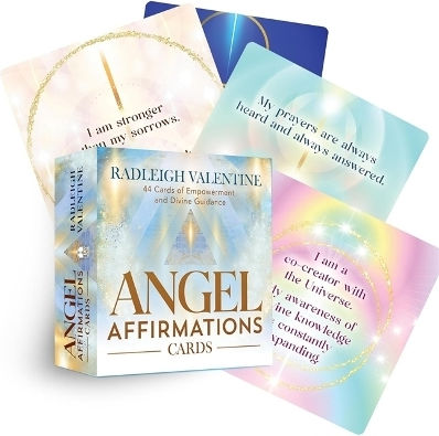 Angel Affirmations Cards 44 Cards Of Empowerment And Divine Guidance Radleigh Valentine 1022 Angel Affirmations Cards 44 Cards Of Empowerment And Divine Guidance Radleigh Valentine 1022