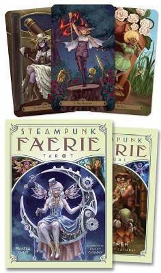 Steampunk Faerie Tarot Ashley Cassaday Publications,u.s