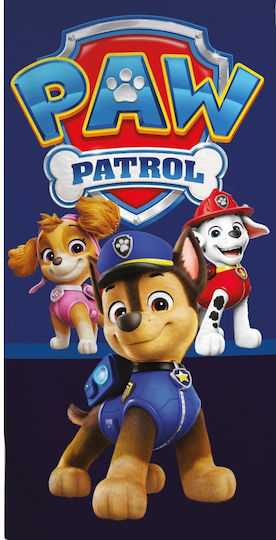 Borea Kids Beach Towel Blue Paw Patrol 140x70cm
