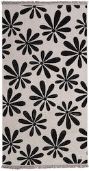 Nef-Nef Homeware Amalfi Baumwolle Schwarzes mit...