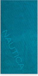 Nef-Nef Homeware Nautica-Nau Cotton Turquoise Beach Towel
