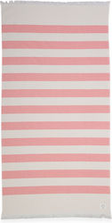 Nef-Nef Homeware Cotton Coral Beach Towel