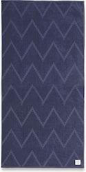 Nef-Nef Homeware Soroco Βαμβακερή Μπλε 160x80εκ.