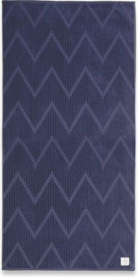 Nef-Nef Homeware Soroco Βαμβακερή Μπλε 160x80εκ.