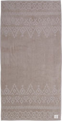 Nef-Nef Homeware Trivian Βαμβακερή Γκρι 160x80εκ.
