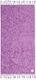 Nef-Nef Homeware Veronia Βαμβακερή Μωβ 160x80εκ.