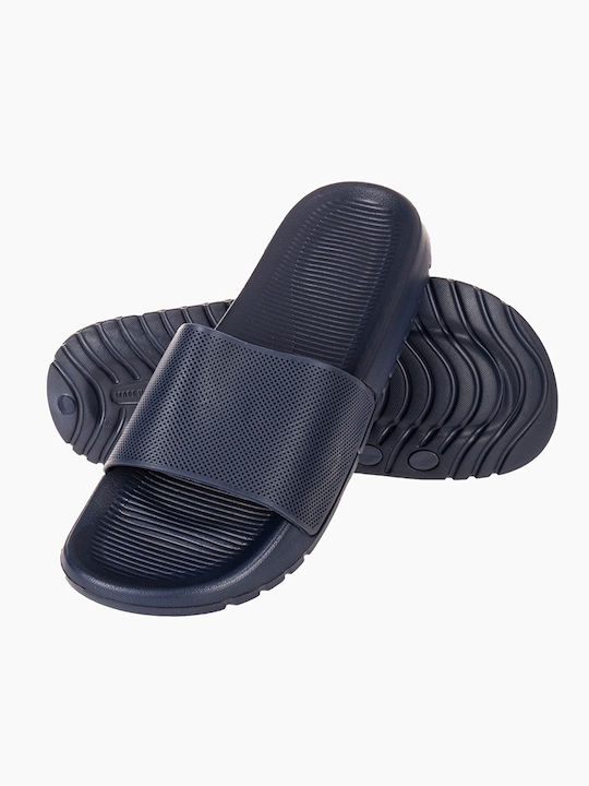 Men's Slides Blue