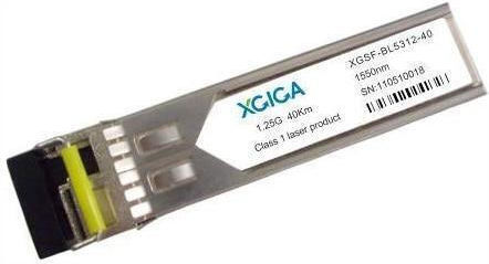 Sfp Optical Module 1.25gb Bi-di 1550tx/1310rx Wdm Type B-40km Lc Xgsf-bl5312-40