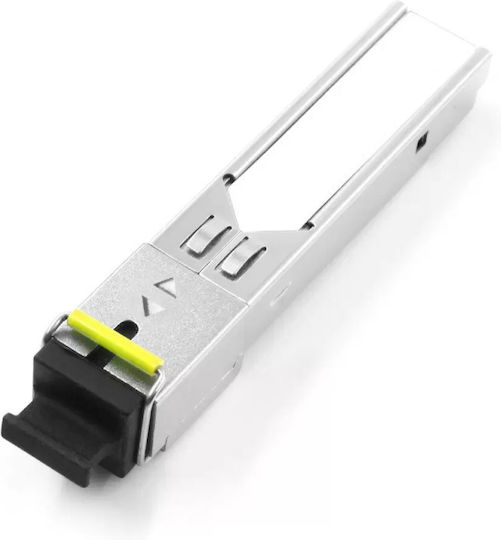 Modul optic SFP 1.25G WDM 1550nm/1310nm Rx Tx SM 3km SC DDM Tip B compatibil Cisco Nexio