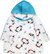 Swim Coverup Upf50 Penguin 0-12μηνών