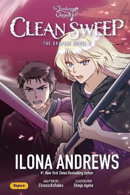 Innkeeper Chronicles Volume 2 Clean Sweep The Graphic Novel Volume 2 Ilona Andrews 0313