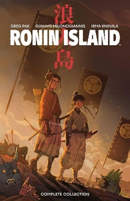 Ronin Island Complete Collection Greg Pak 0313 Том. 313 Ronin Island Complete Collection Greg Pak 0313 Том. 313