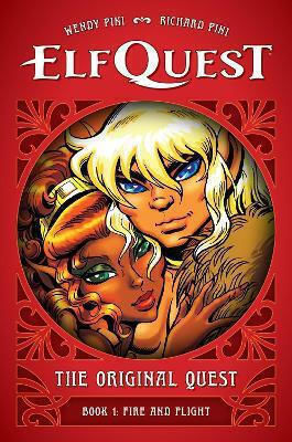 Elfquest The Original Quest Book 1 Fire And Flight Richard Pini U.s 0304
