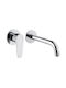 Interflex Built-in Faucet Mixer for for Bathroom Sink Silver