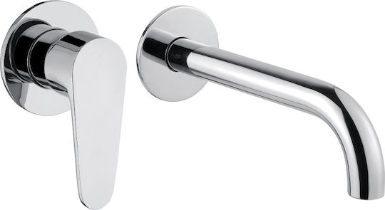 Interflex für für Waschbecken Silber