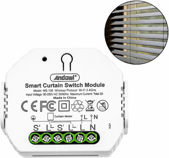 Andowl Smart Switch Dimmer Wi-Fi 2A