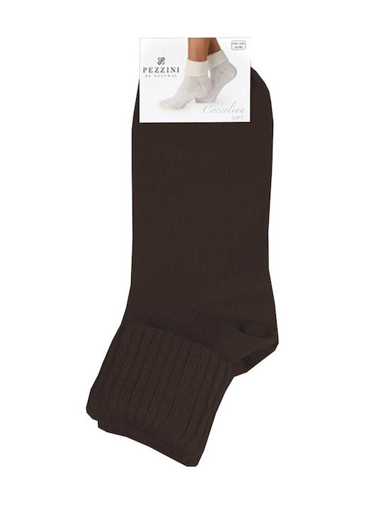 Pompea Pezzini Women's Socks Brown