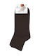 Pompea Pezzini Women's Socks Brown