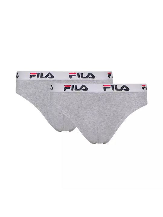 Urban Brief Men's Slips Gray 2Pack