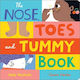 The Nose Toes And Tummy Book Board Book Sally Nicholls