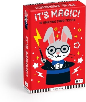 It's Magic Card Game Press 0912