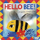 Hello Bee A Minibeast Search-and-find Mirror Book Sharon King-chai 0325