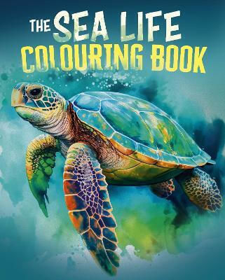 Colouring Book The Sea Life