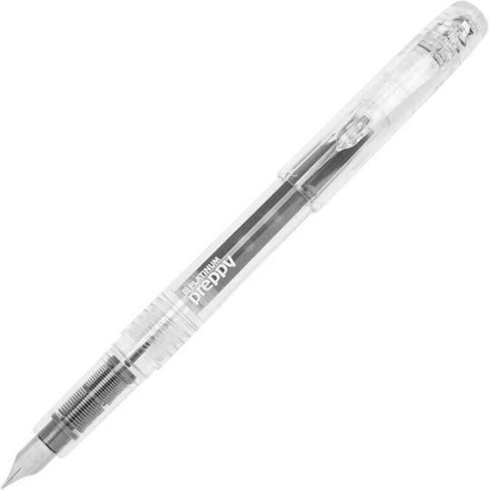 Platinum Preppy Πένα Γραφής Fine 0.3mm από Πλαστικό με Μαύρο Μελάνι