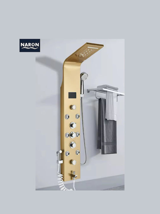 Naron Hydro Massage Column LED Lighting & Digit...