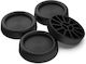 Meliconi 070-0646 Anti-Vibration Pads For Washer/Dryer made of Plastic 4pcs