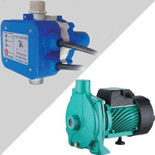 Zita Group 116321581 Single Phase Water Pressure Pump without Container 1hp
