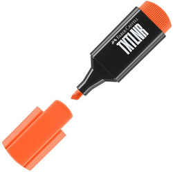 Faber-Castell Fluo Textmarker Orange