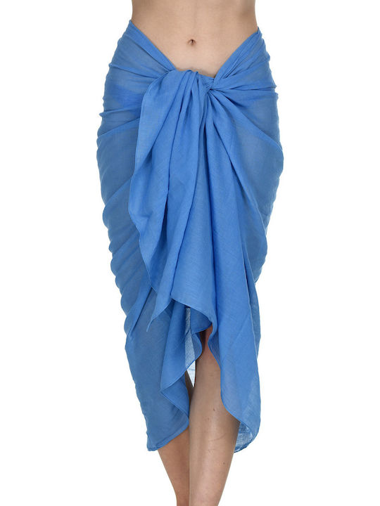 Miandmi Damen Strandpareo Blau