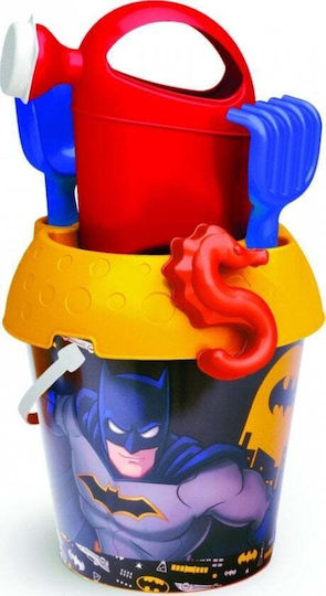 Adriatic Batman Σετ Κουβαδάκι Παραλίας με Αξεσουάρ 18εκ.