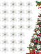 Crăciun Decorativ Floare 32buc
