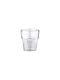 Rubikap Glass Water / Cocktail/Drinking made of Glass 290ml