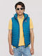Sleeveless Jacket Puffer Petrol