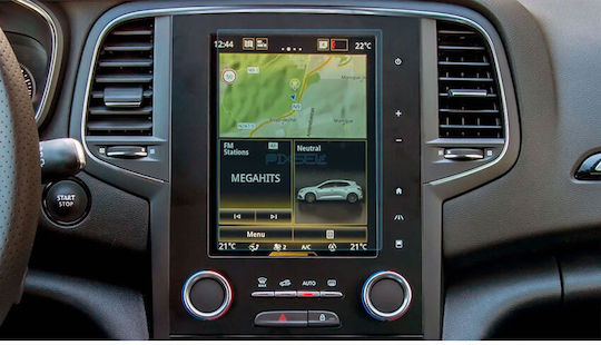 Renault Car Audio Screen Protector