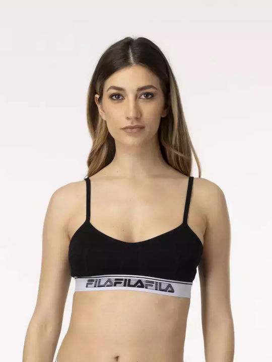 FILA Женско Сутиен Черен
